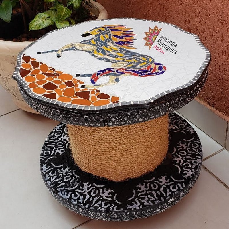 Mesa Carretel